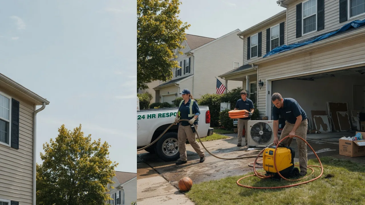 Emergency Water Damage Restoration in North Ridgeville, OH near me